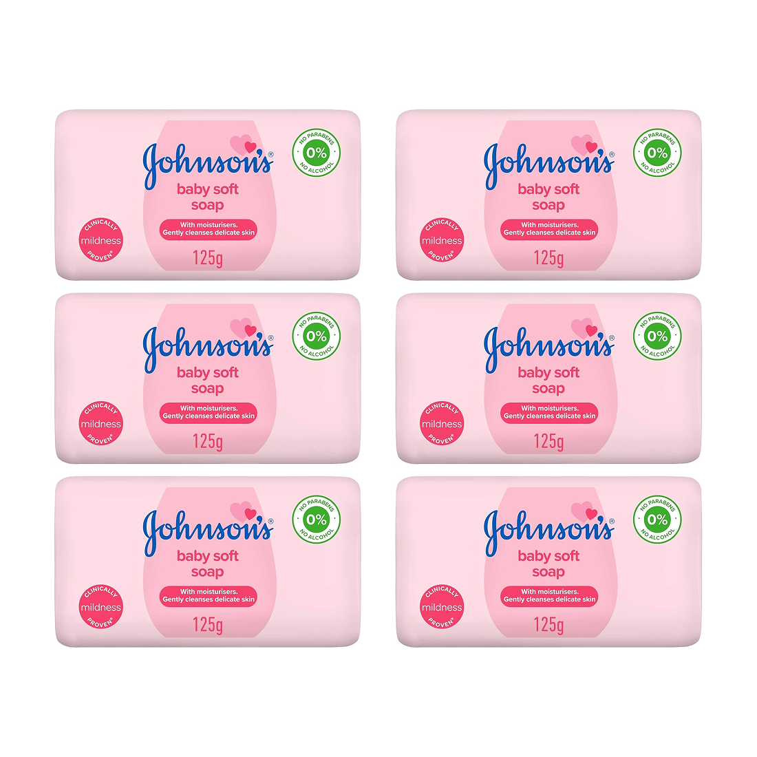 Johnson's Baby Soft Soap (125g)