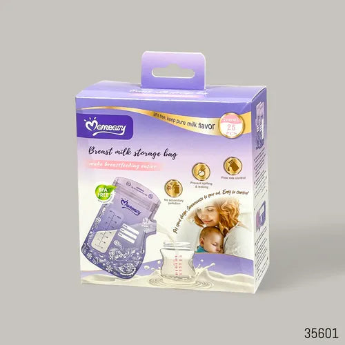 Momeasy breast milk storage bag 200ml(25 pcs)