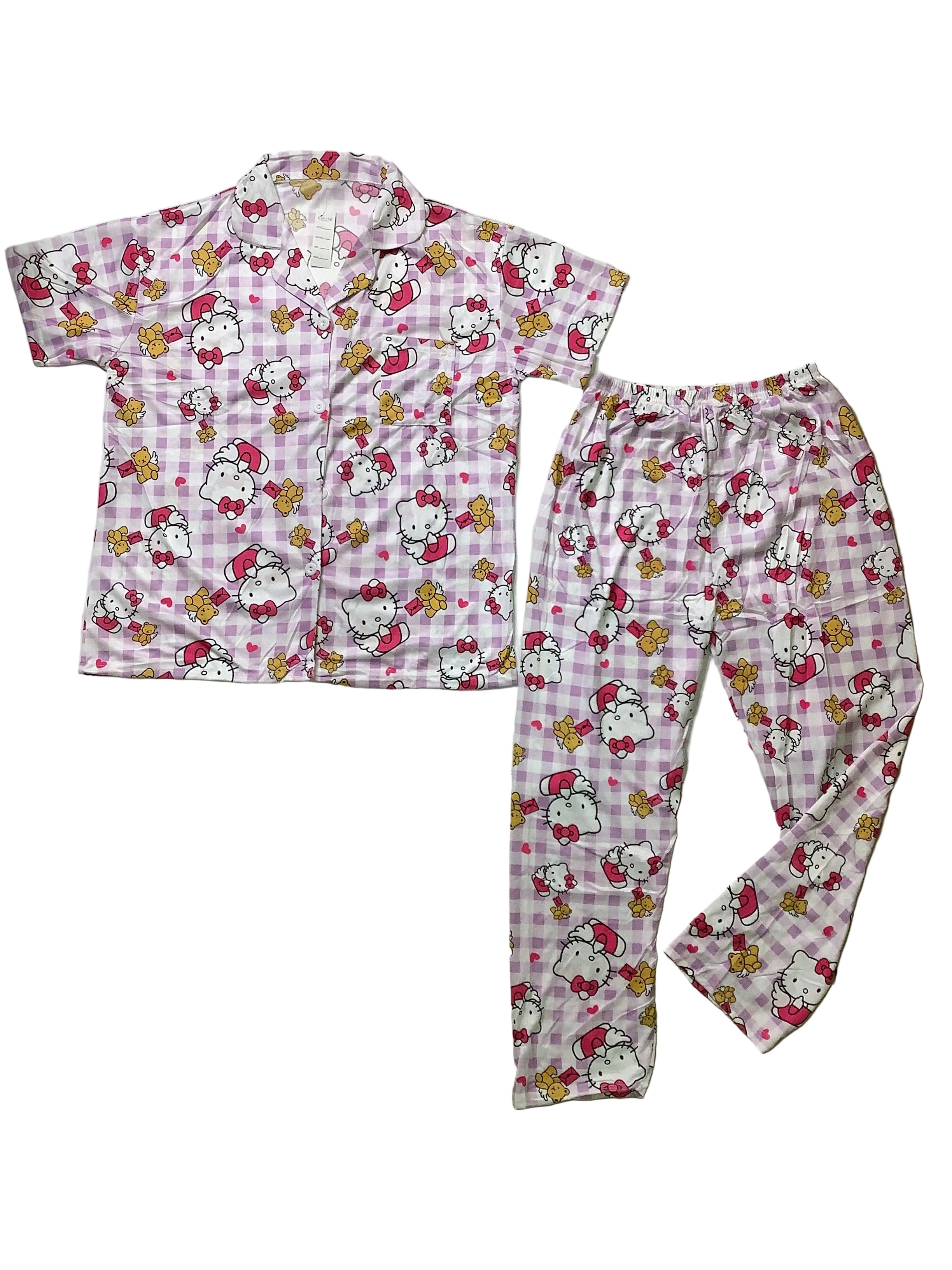 Chase New Design Girls Pyjamas