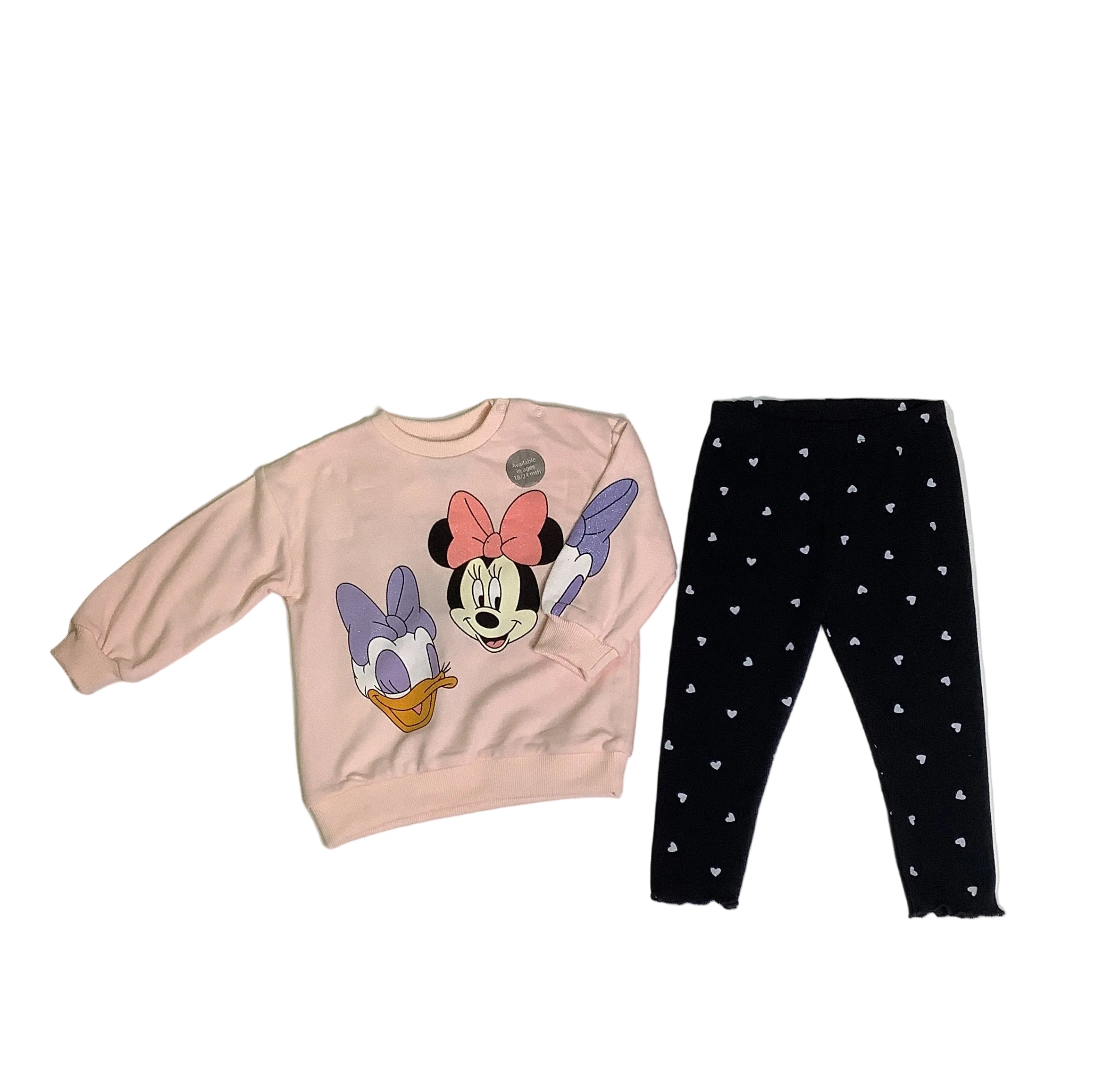 Minnie Mouse At George 2 Piece set.