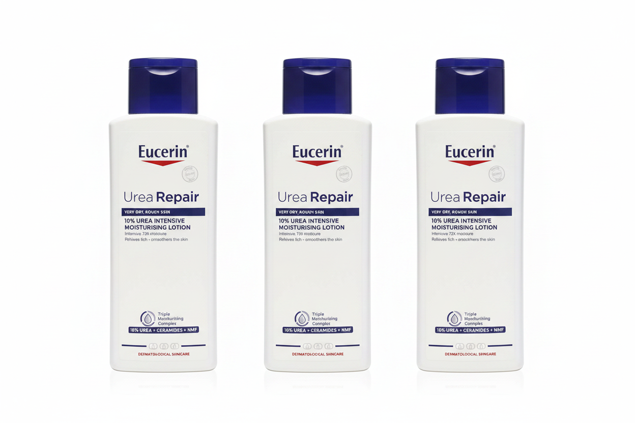 Eucerin Urea Repair Moisturising Lotion 250ml.