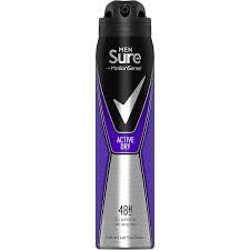 Sure Men Motion Sense (Active Dry) 48H 250ml.