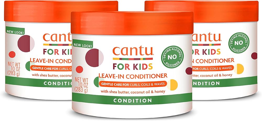 Cantu For Kids Leave-In Conditioner (283g)