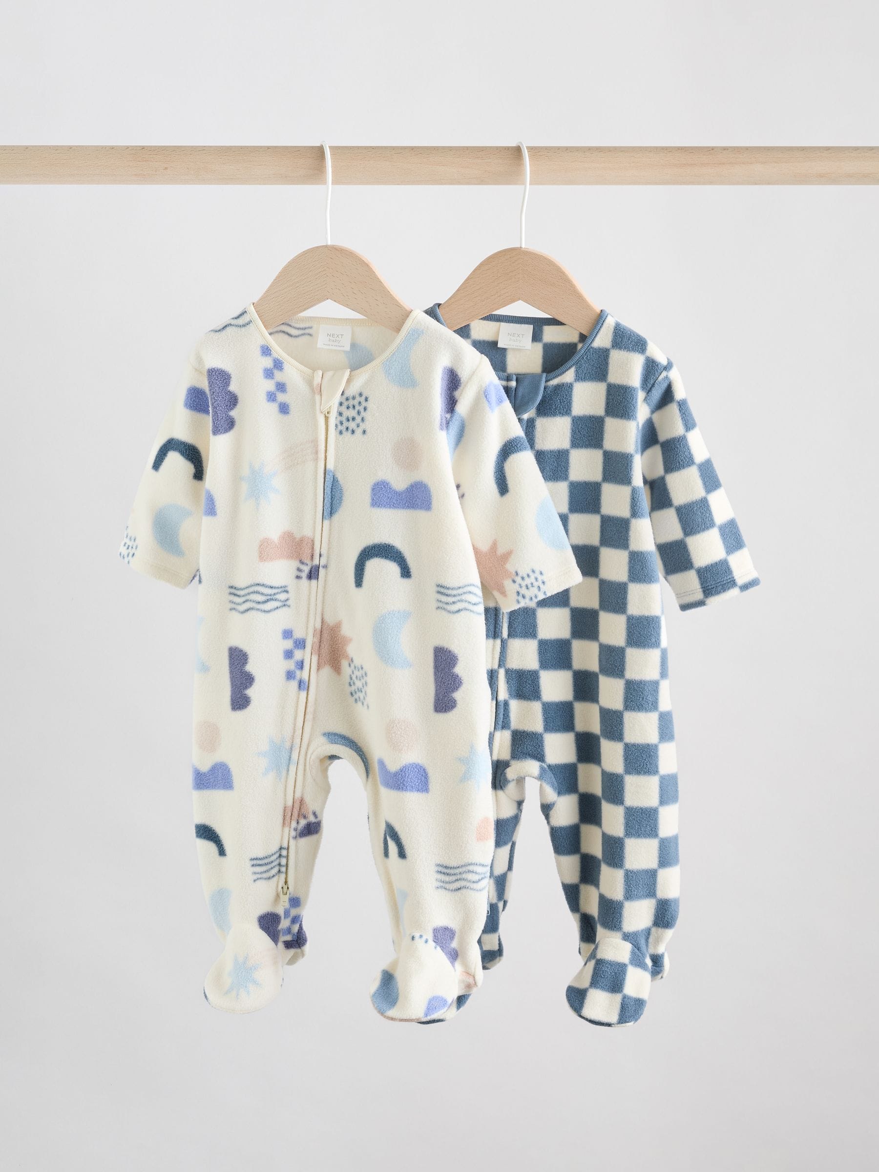 Pep & Co 2in1 Overall SleepSuit(0-3months)