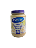 Purity Vanilla Flavoured Custard 200ml.