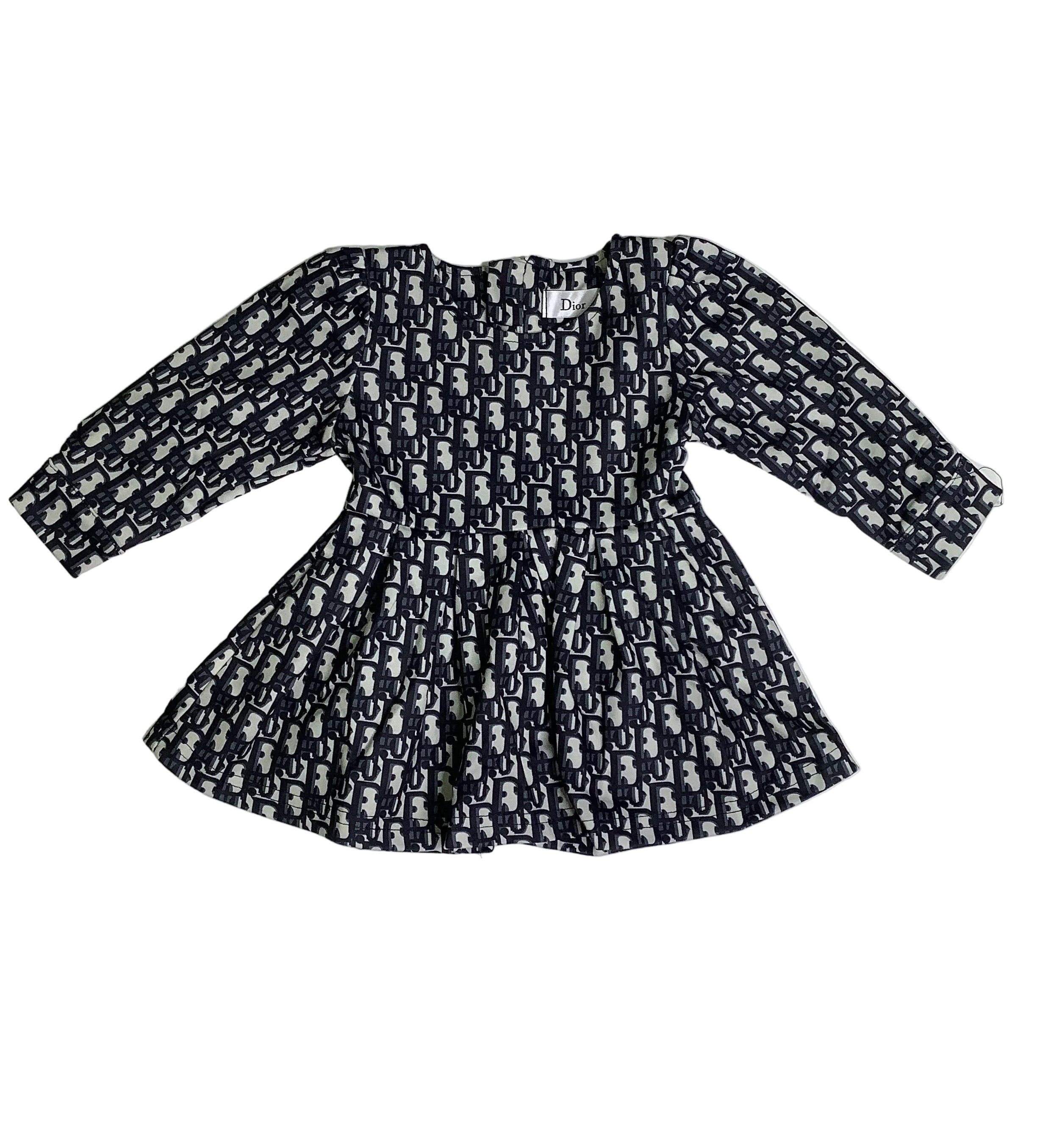 Christian Dior Baby Girls Gown