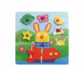 QML Animal Creative Puzzle 3yrs+
