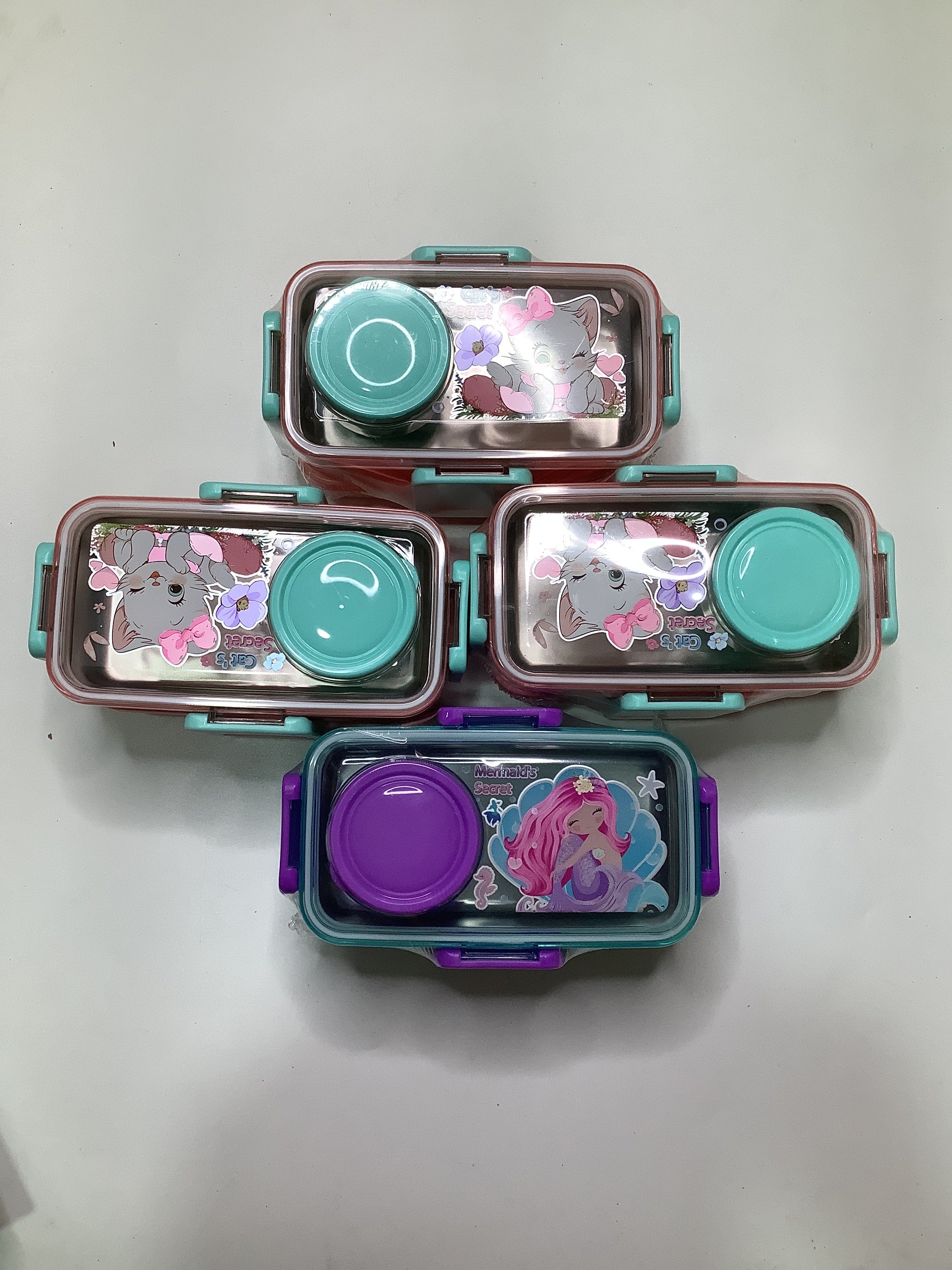Stainless Steel Lunch Box 500ml