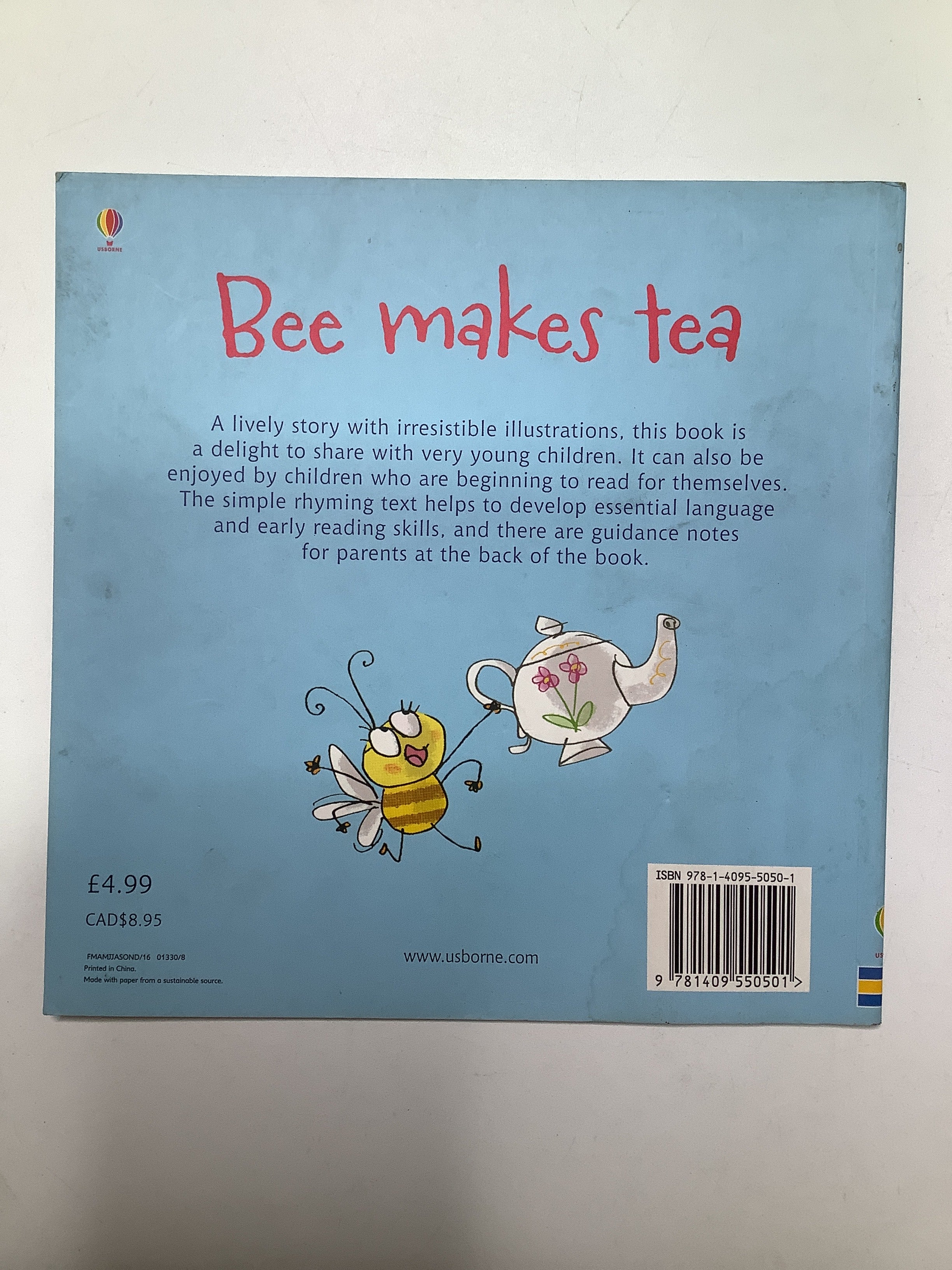 Usborne Phonics Readers (Bee Makes Tea)