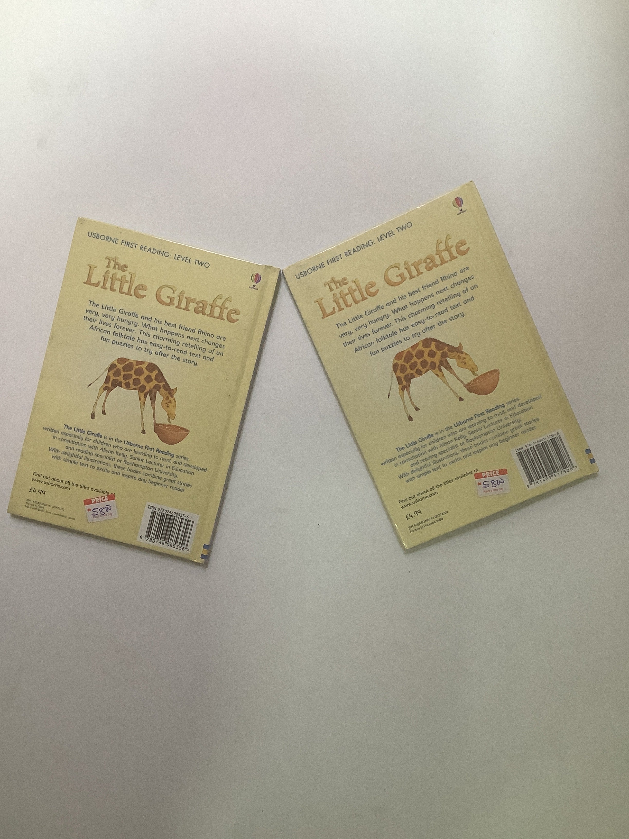 Usborne First Reading (The Little Girafe).