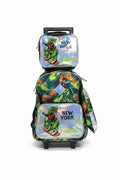 Jasminestar New York, T-Skatex Trolley Bag with Lunch and Pencil Bags
