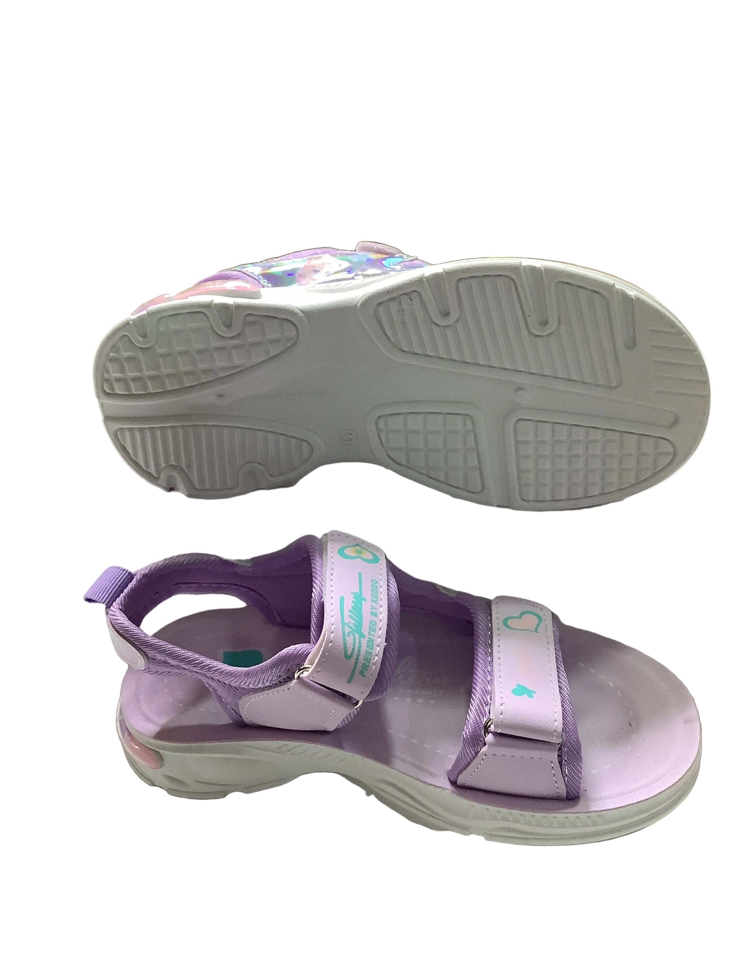 Fashion (Presented By Keddo)(Frozen Pupple Sandal)