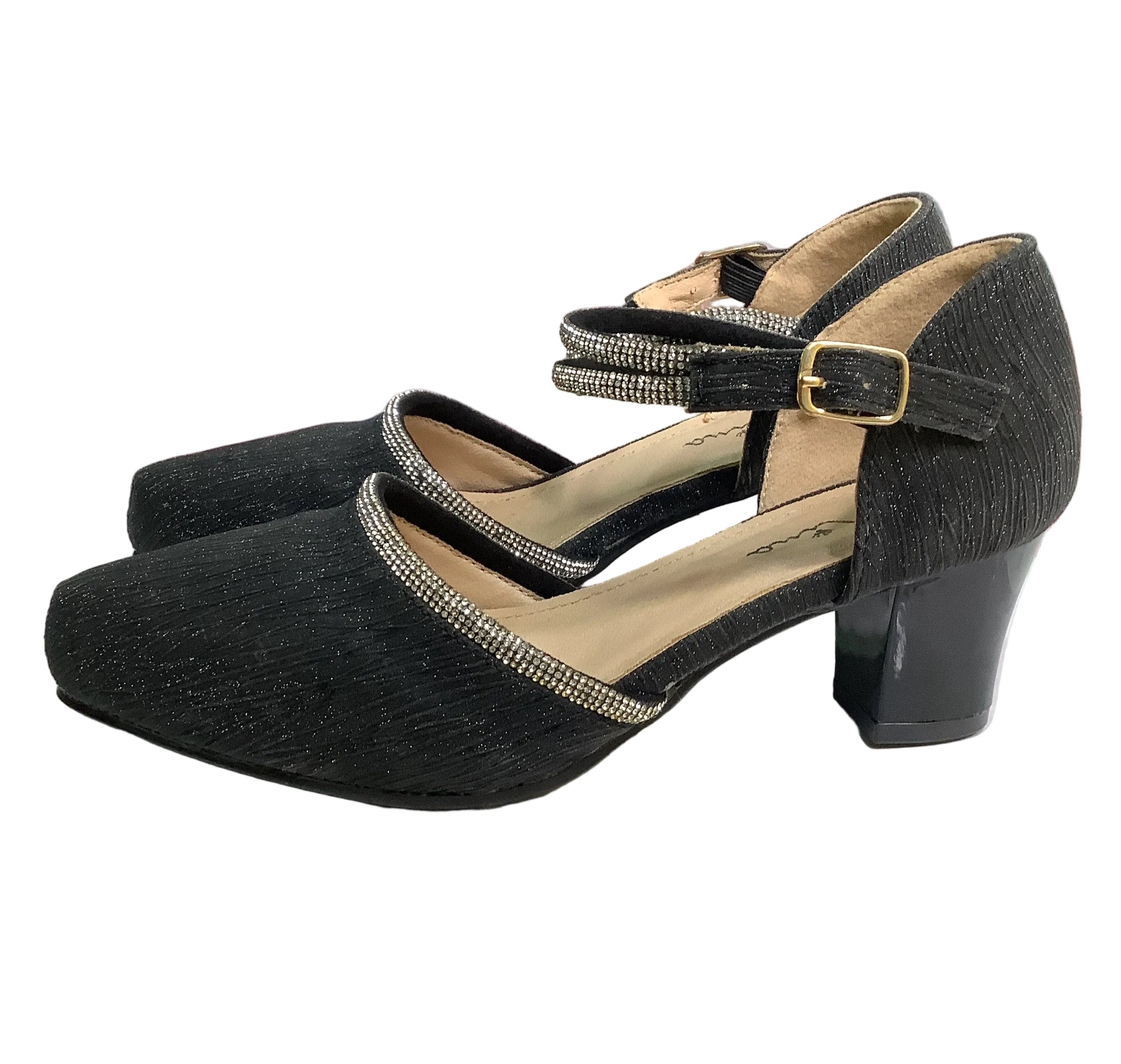 Nina Girl's Cover Front Heels.