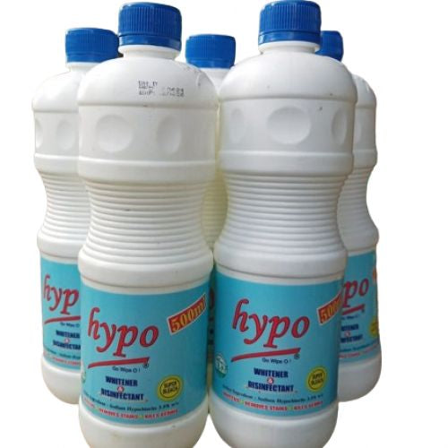 Hypo Whitener & Disinfectant (1Litre).