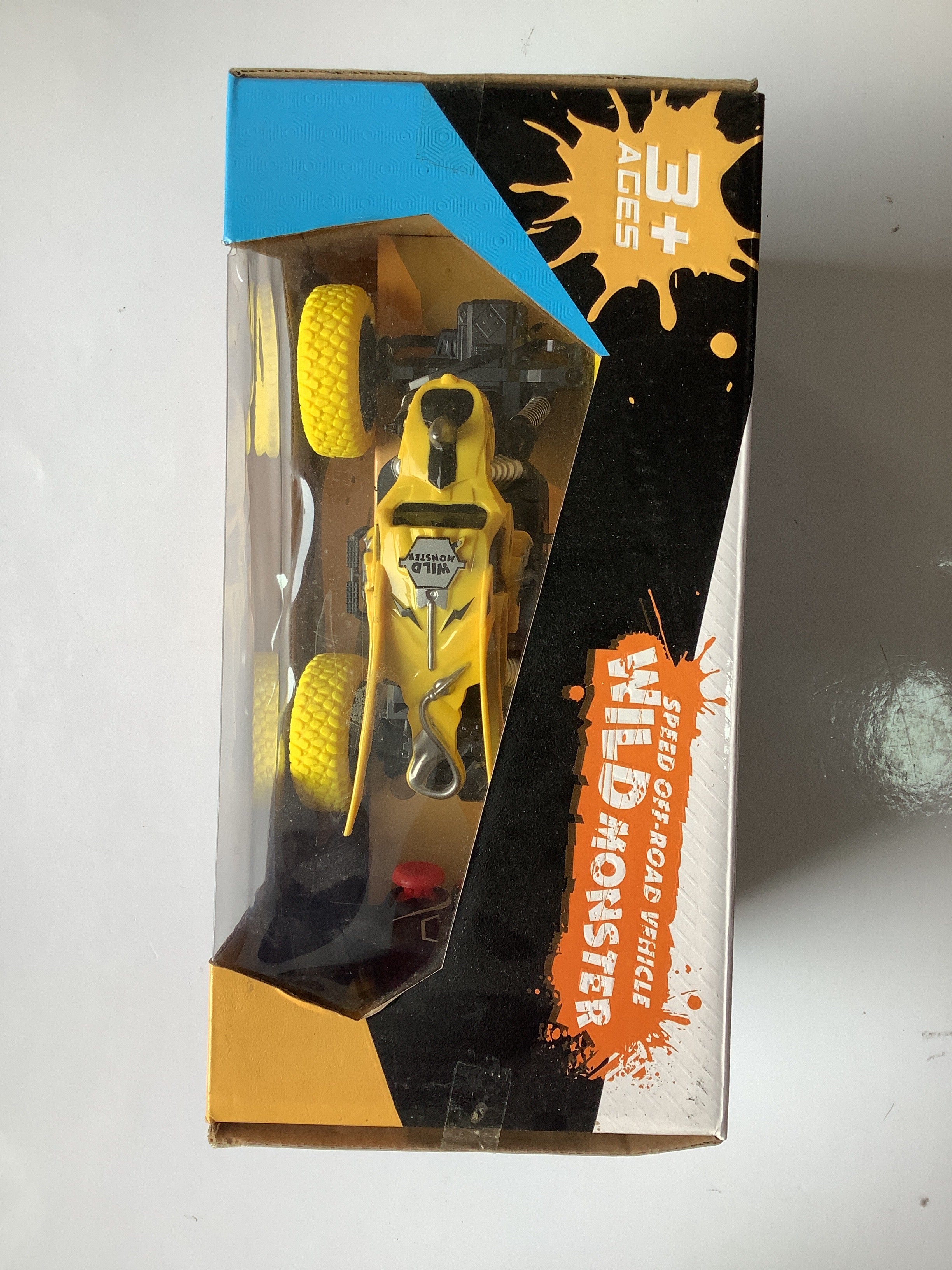 Wild Monster(Speed Off-Road Vehicle), 3+