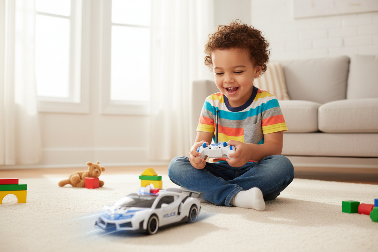 Deformation 8 Channel Remote Control Car