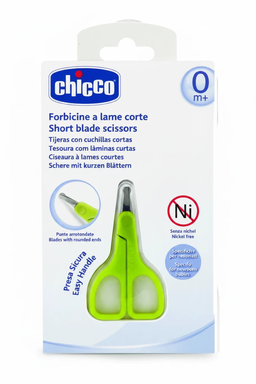 Chicco Short Blade Scissors 0m+