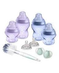 Tommee Tippee Natural Start 0m+ (New Born Starter Set)