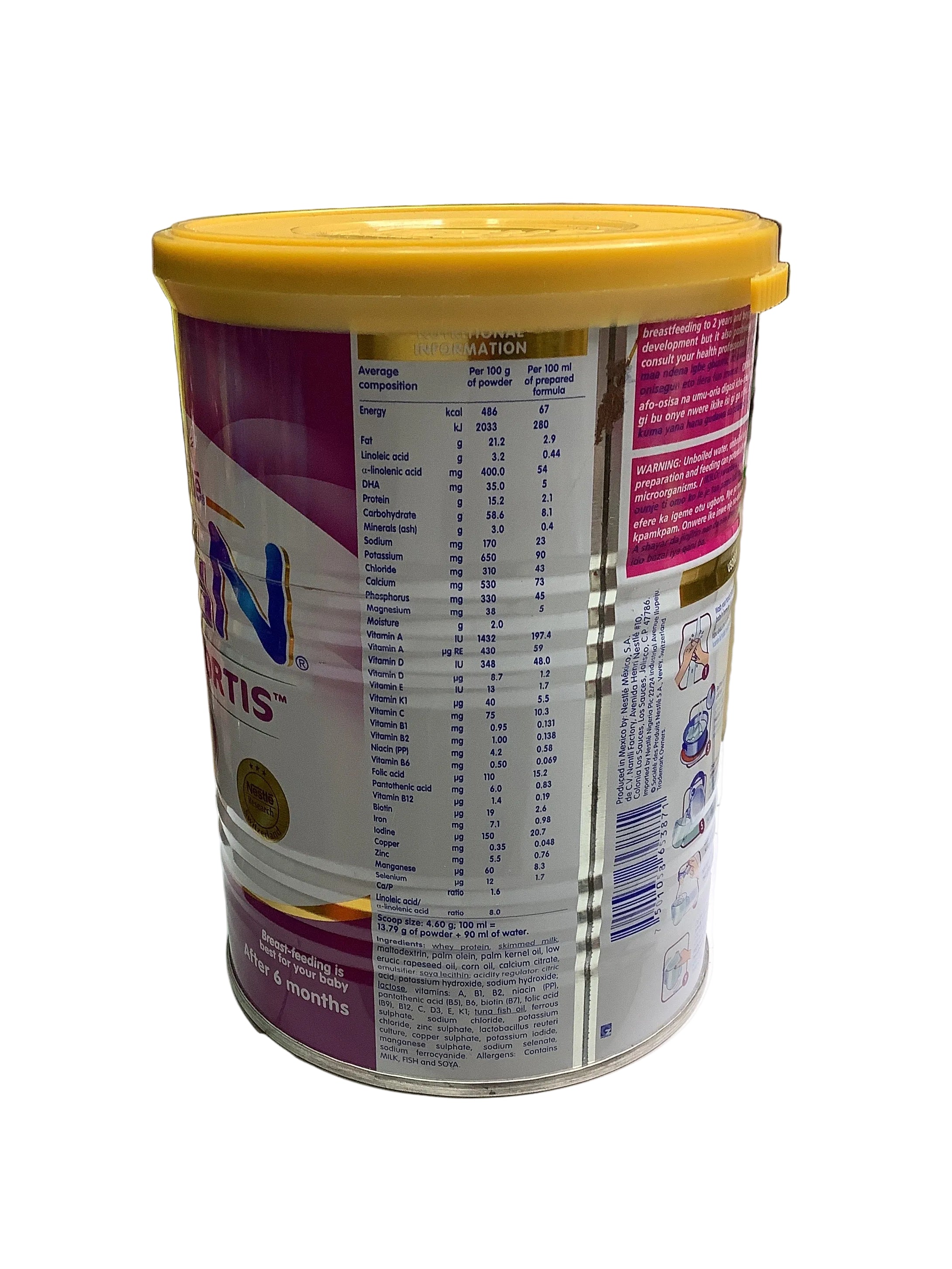Nestle NAN Comfortis 2 (400g-After 6 months)