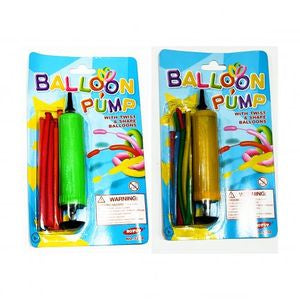 S&L 15 Pcs Ballon + Pompe
