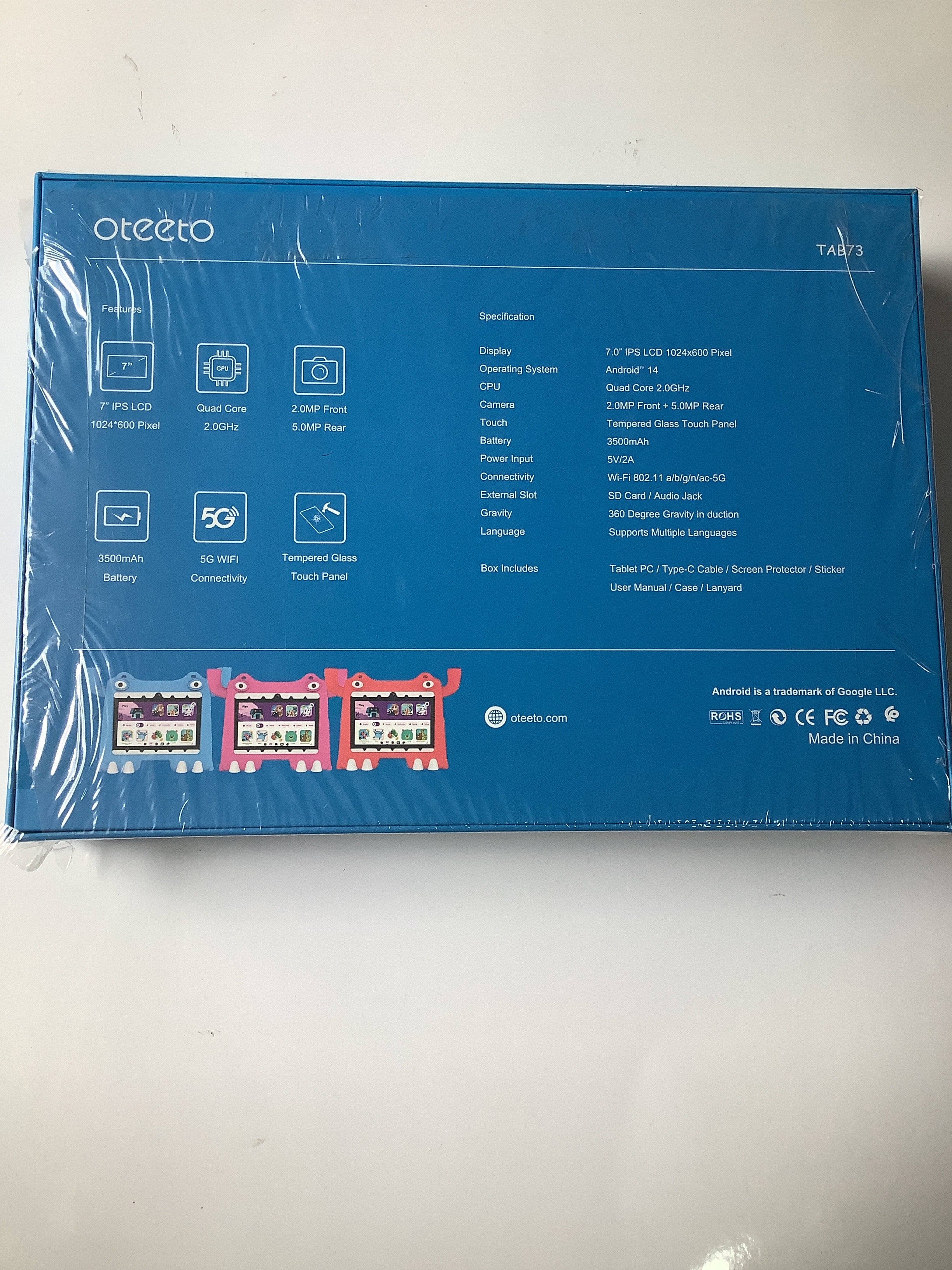 OTEETO TAB73