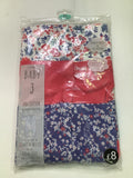 George 3in1 Baby SleepSuit Scratch Mitts And Lined Feet(0-3months)