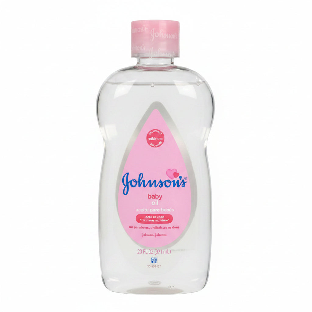 Johnson's Baby Oil 591ML
