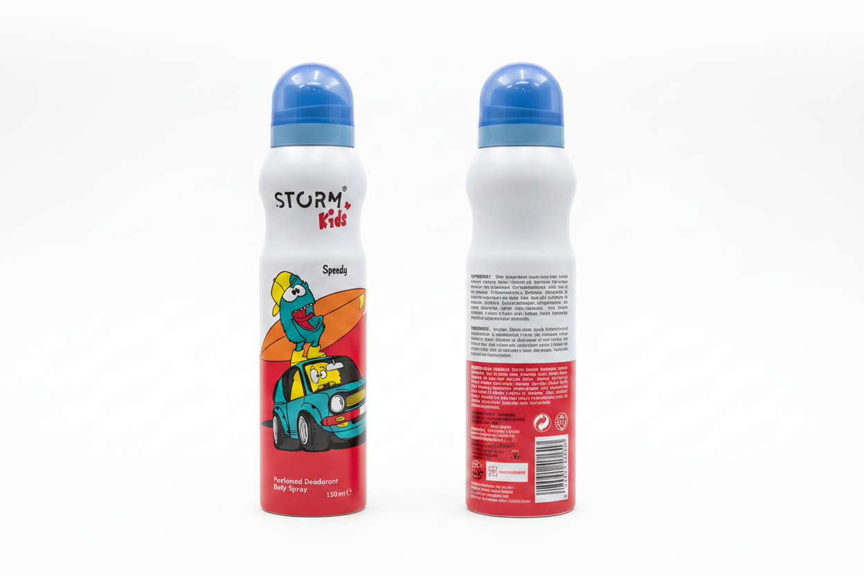 Storm Kids Speedy Perfumed Deodorant Body Spray 150ml
