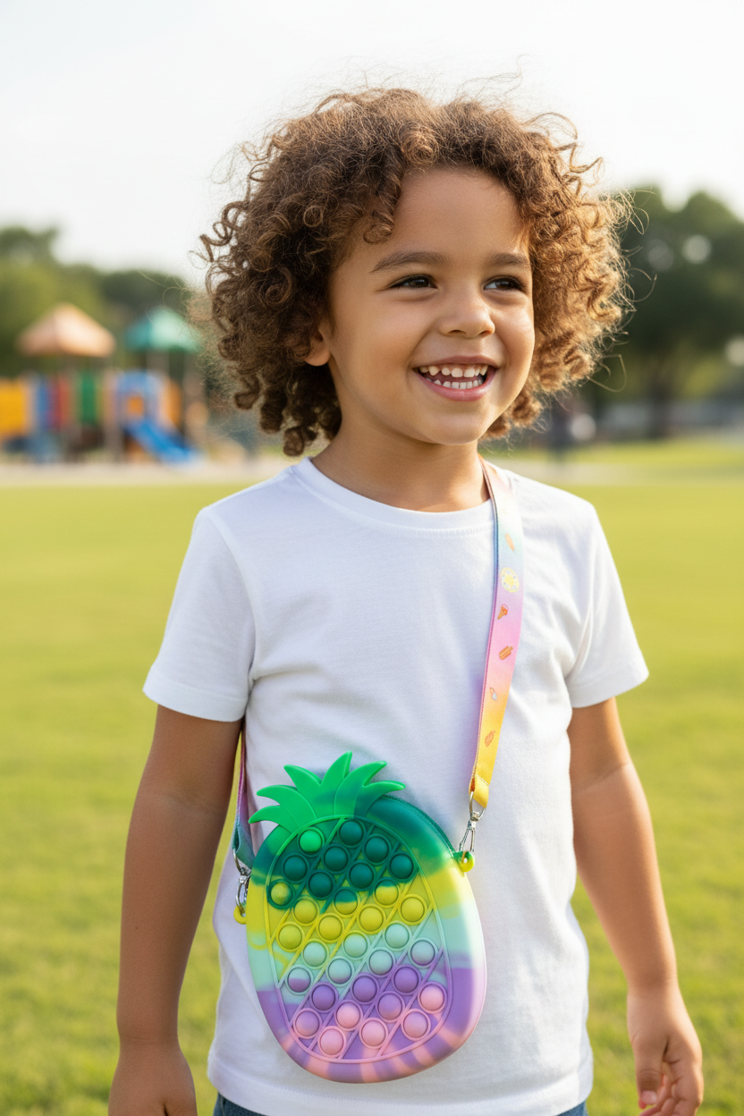 Pineapple Shaped Bag