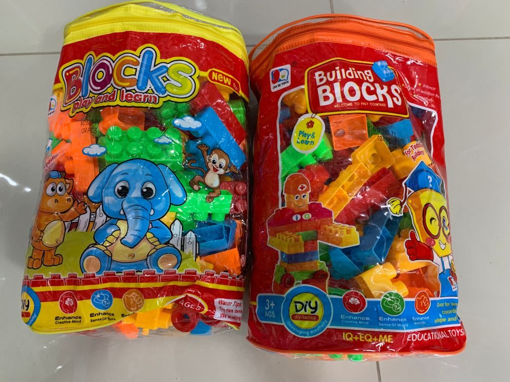 Yuan Shun Da Building Blocks (Play and Learn).