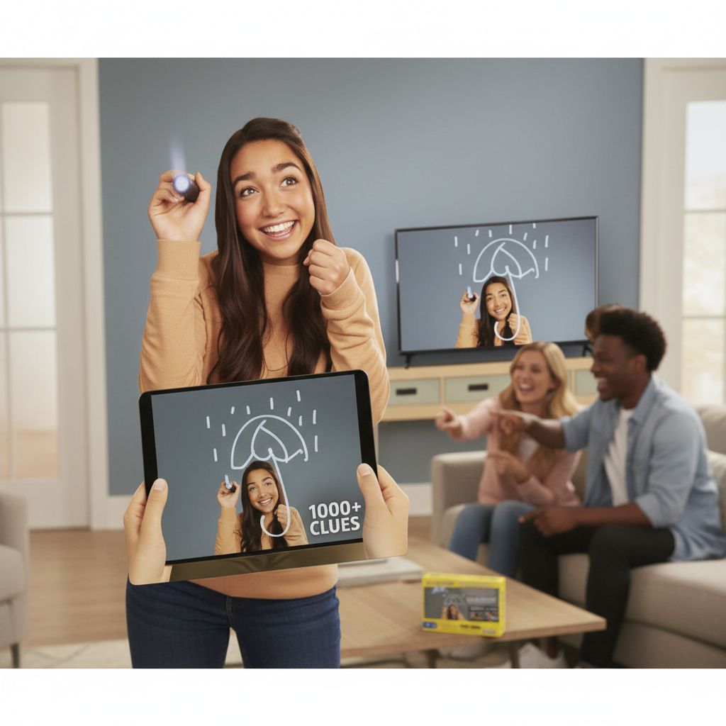Pictionary Air Game