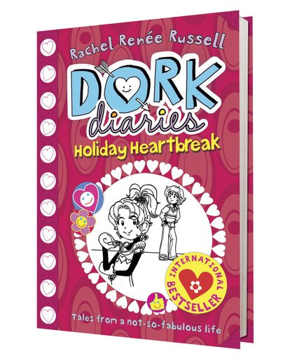 Rachel Renee Russell (Dork Diaries Holiday Heartbreak).