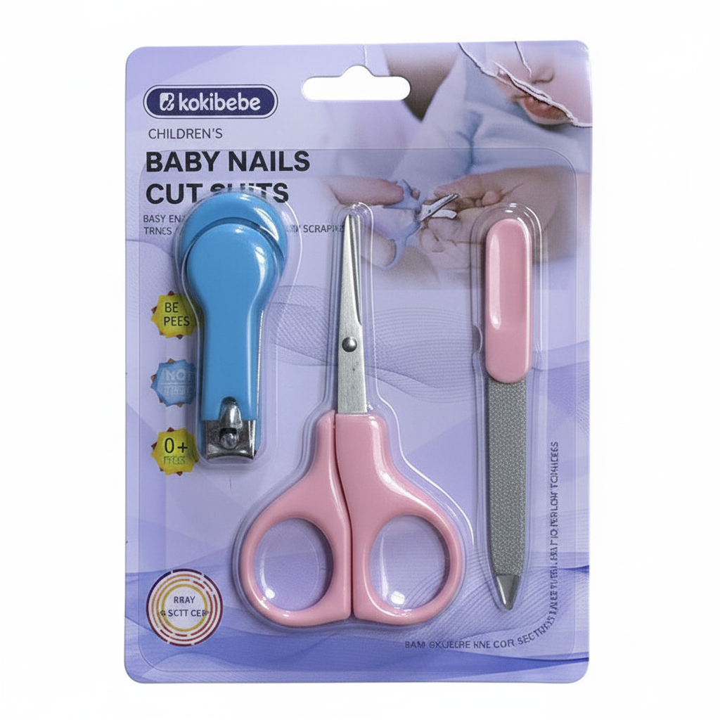 Kokibebe Baby Nails Cut Suits 0m+