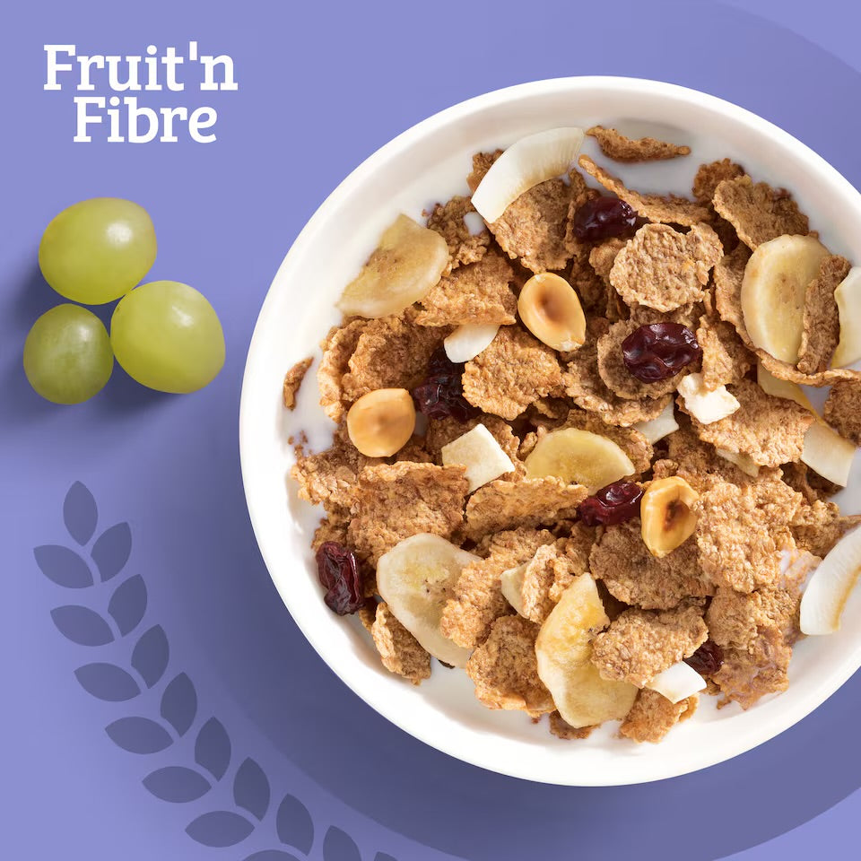 Kelloggs Fruits & Fibre 500g