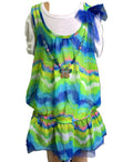 Sears Tempted Girls 2fer Tunic with Neck MULT XL(18)