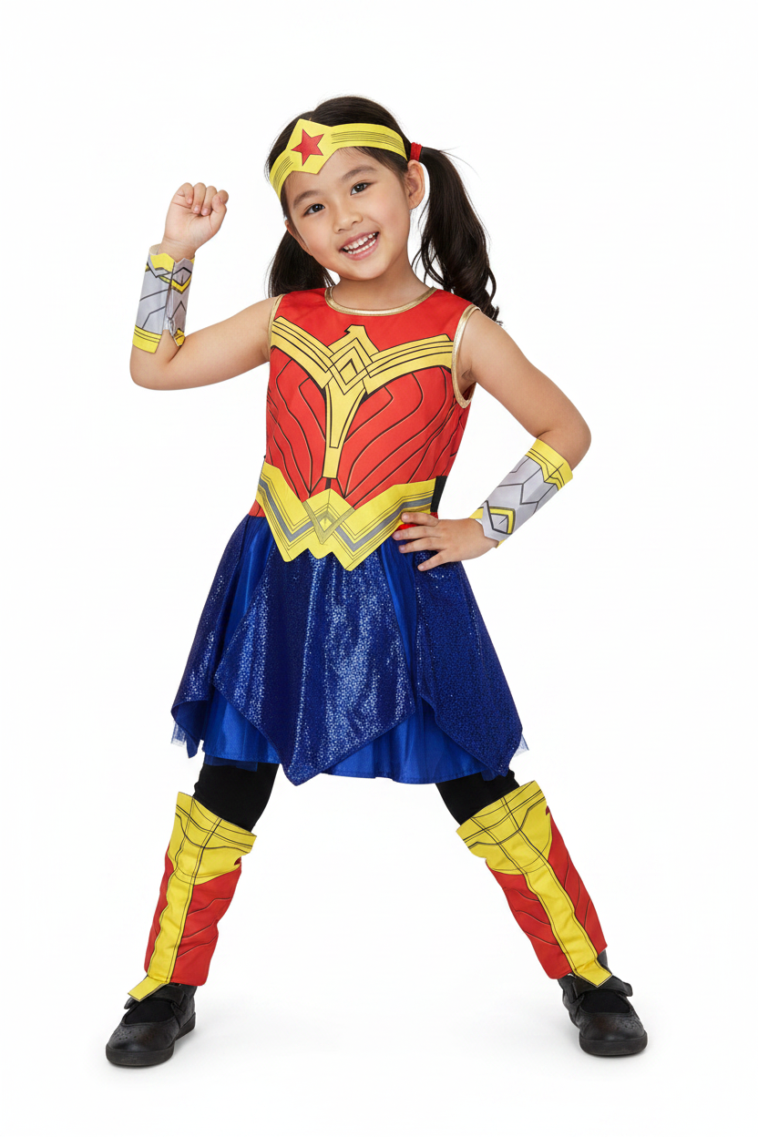 Wonder Girl Costume.