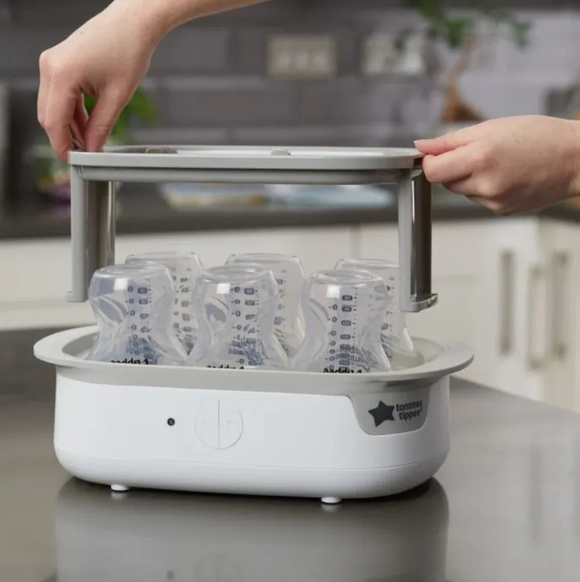 Tommee Tippee White Electric Steriliser Set