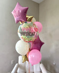 J&Q Happy Birthday Balloons Set