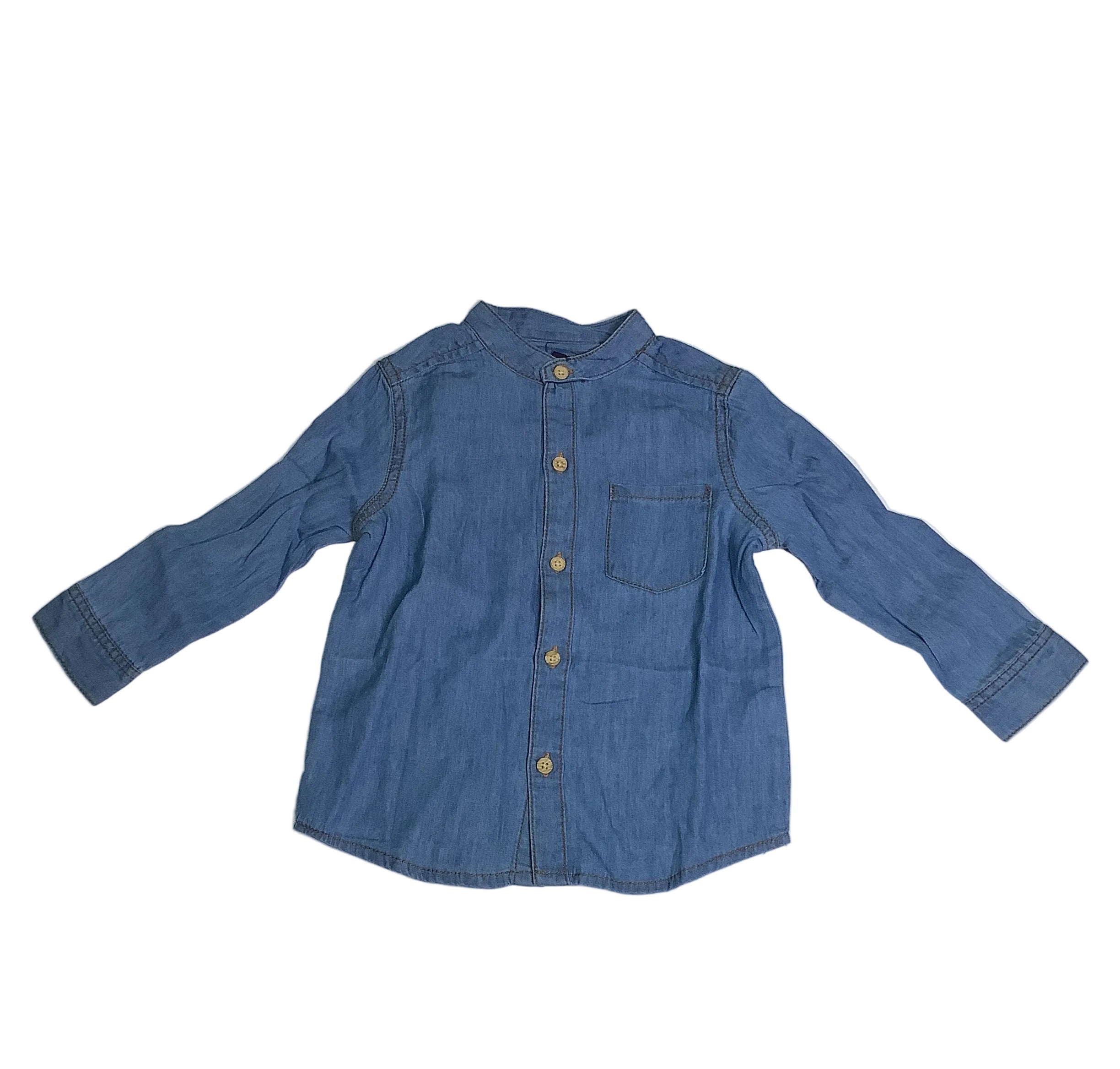 Kiabi Eco Conception Girl's Jean Gown.