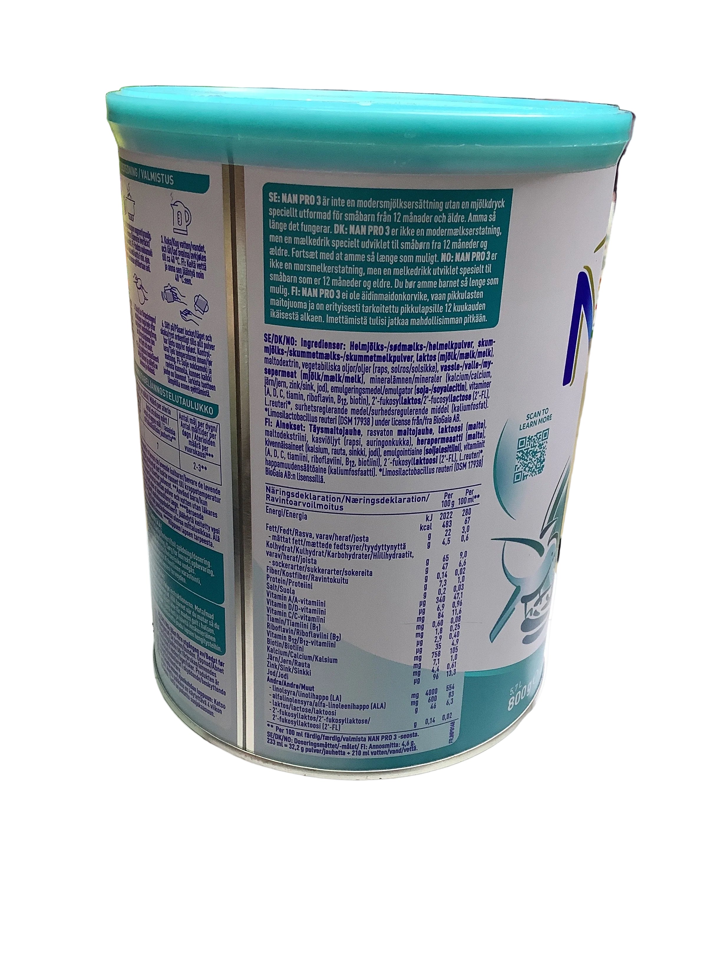 Nestle NAN PRO3 (FOREIGN-800g)
