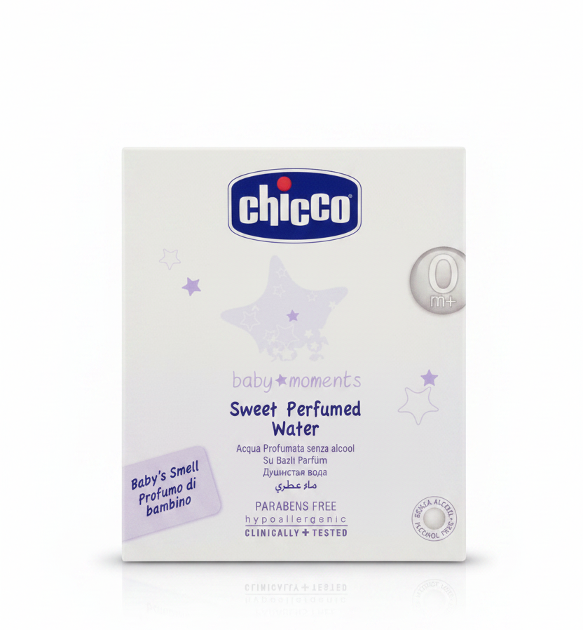 Chicco Baby Moments Sweet Perfumed Water 100ML