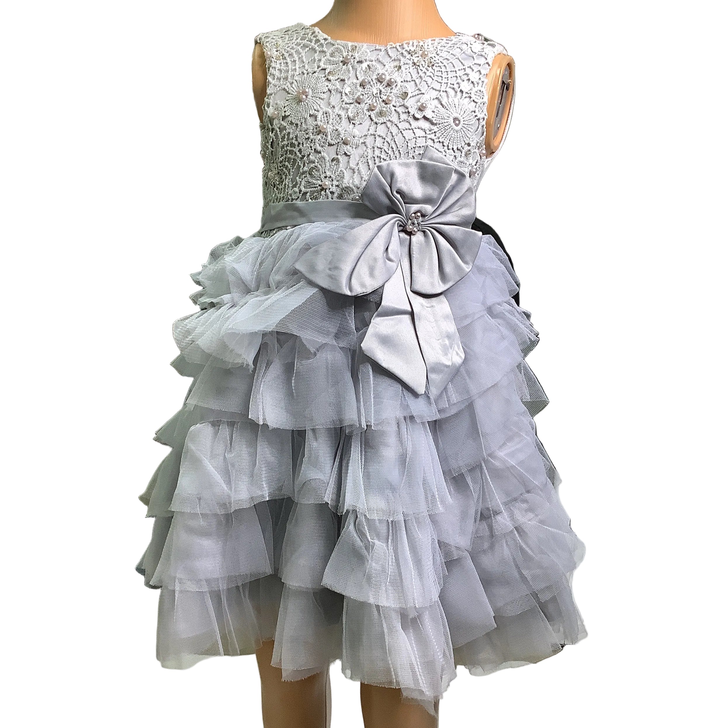 Beautiful Girl Ball Gown