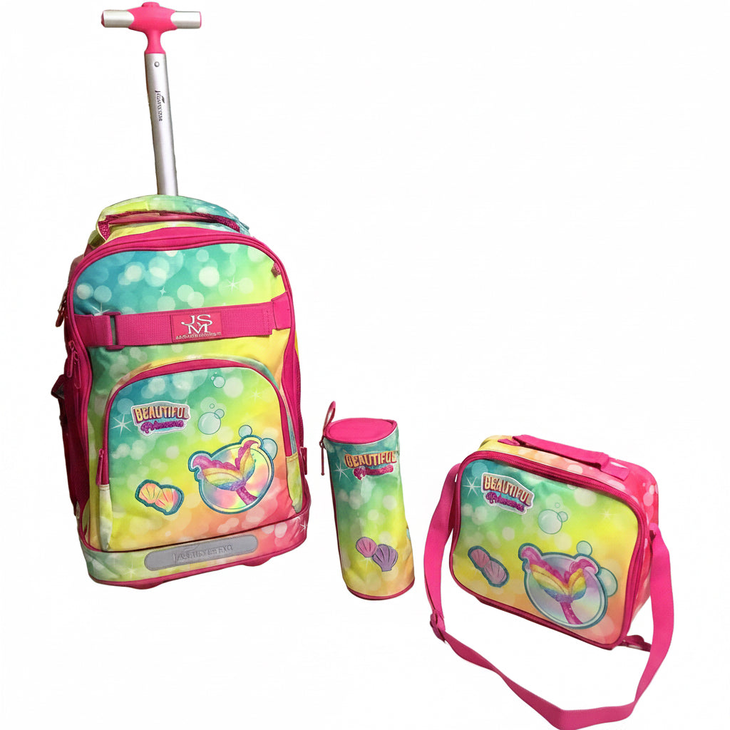 JASMINESTAR BEAUTIFUL PRINCESS TROLLEY BAG