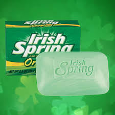 Irish spring soap (original)