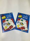 Learning at Home I Can Write (Series 2)