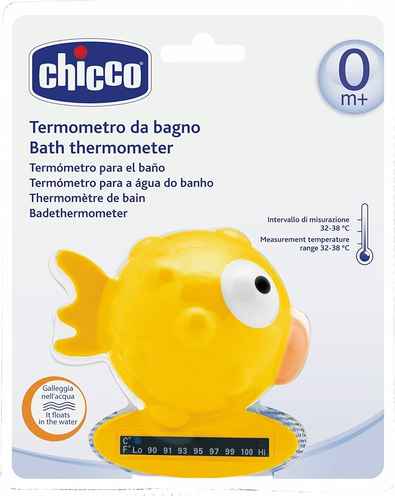 Chicco Bath Thermometer 0m+