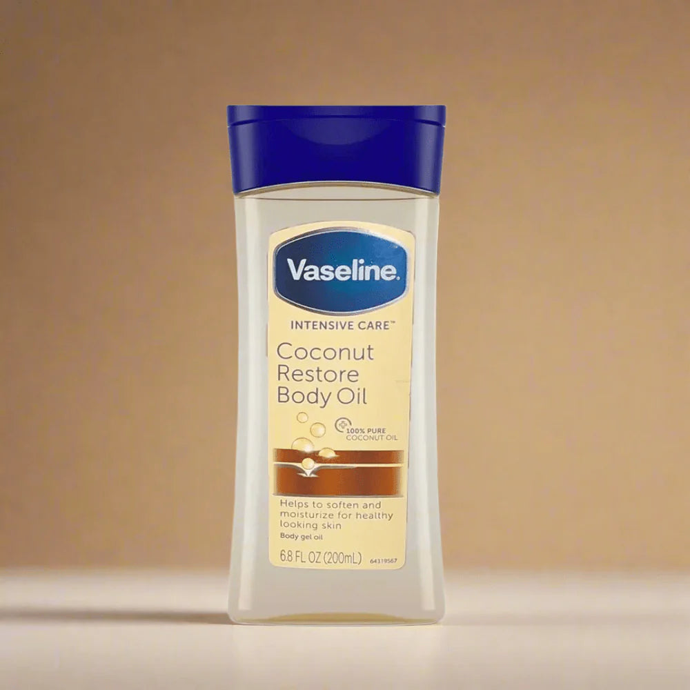 Vaseline Intensive Care Coconut Restore Body Oil (200ml).