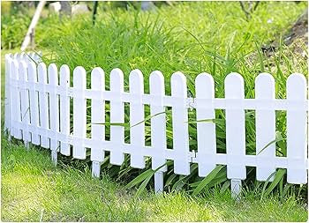 Wooden Garden Fence.