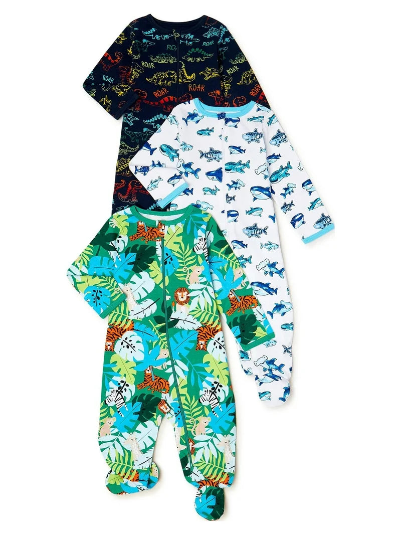 George 3in1 Overall Baby Sleep Suits (6-9months)