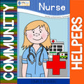 Learning Plus (Community Helpers- Nurse Charts).